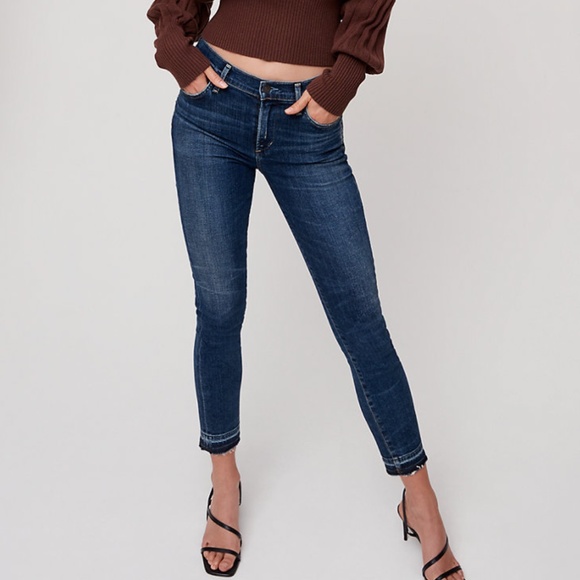 citizens of humanity rocket crop weekender